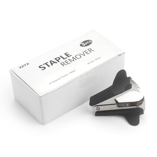 Minimalist ZZTX Staple Remover Staple Puller Removal Tool for School Set