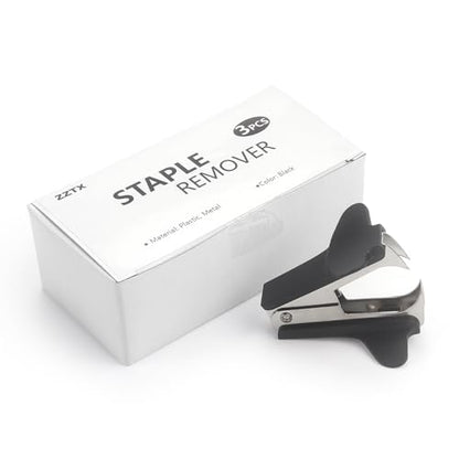 Minimalist ZZTX Staple Remover Staple Puller Removal Tool for School Set