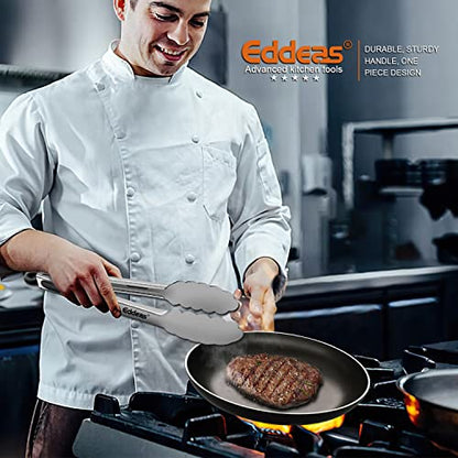 Minimalist Tongs For Cooking - Heat Resistant 600 Degrees Kit